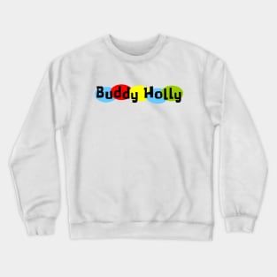 Buddy Holly Crewneck Sweatshirt